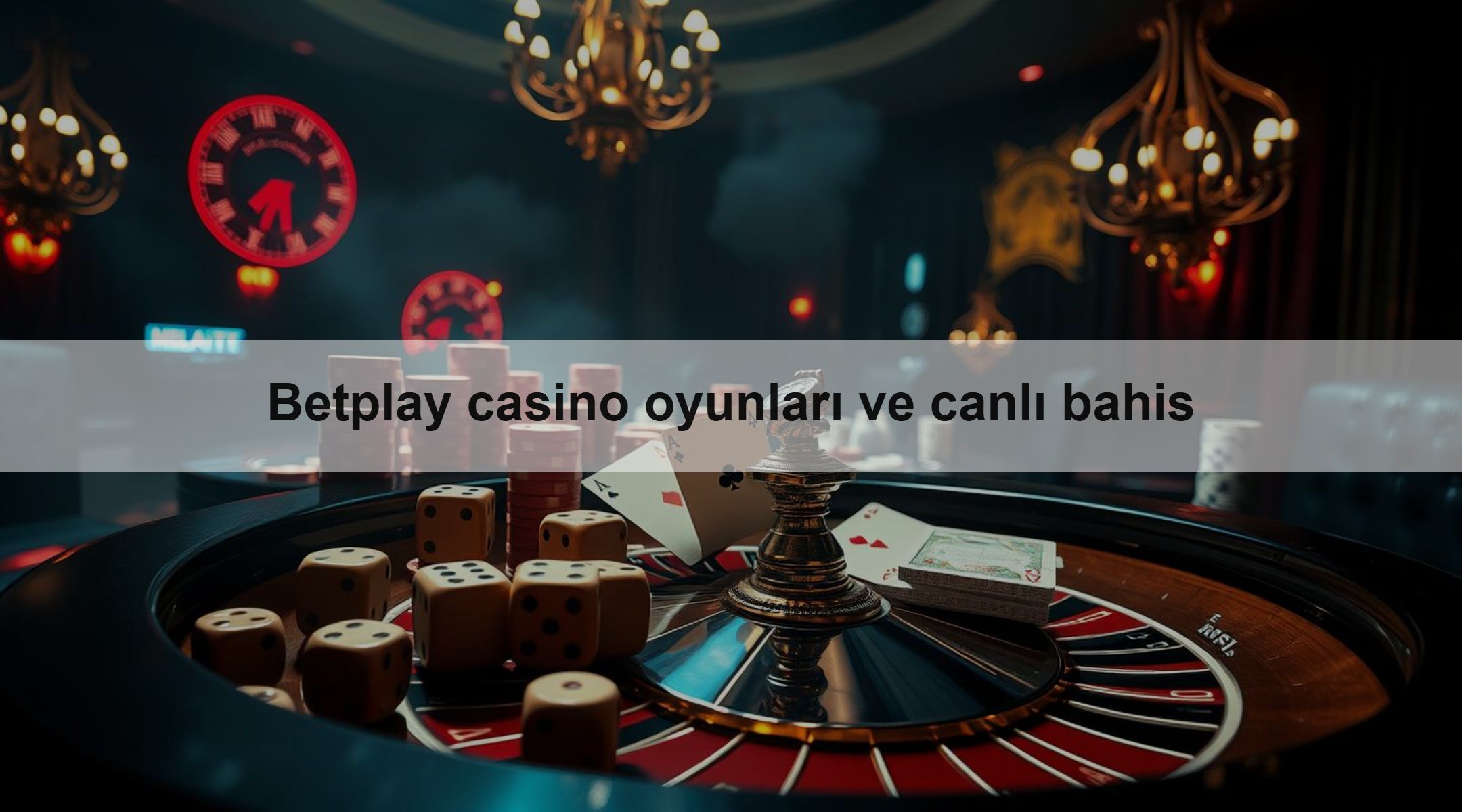 Betplay casino oyunları ve canlı bahis